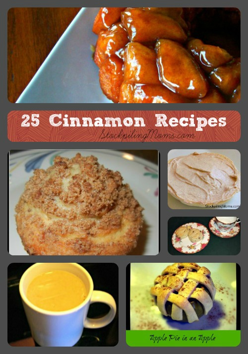25 Cinnamon Recipes