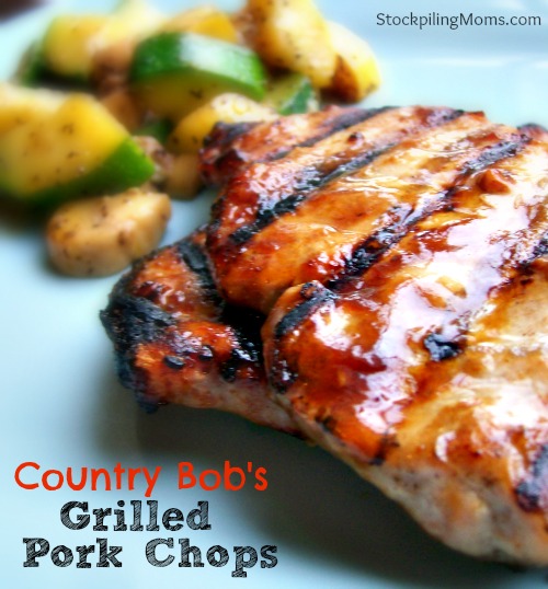 Country Bob’s Grilled Pork Chops