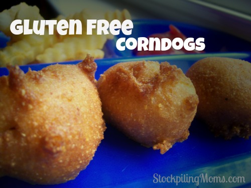 Gluten Free Corn Dogs