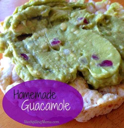 Homemade Guacamole