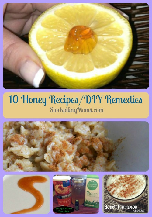 10 Honey Recipes & DIY Remedies