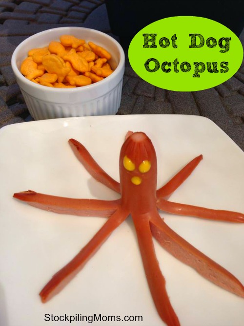 Hot Dog Octopus