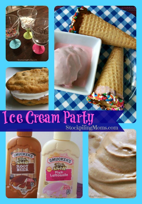 How to host an Ice Cream Party