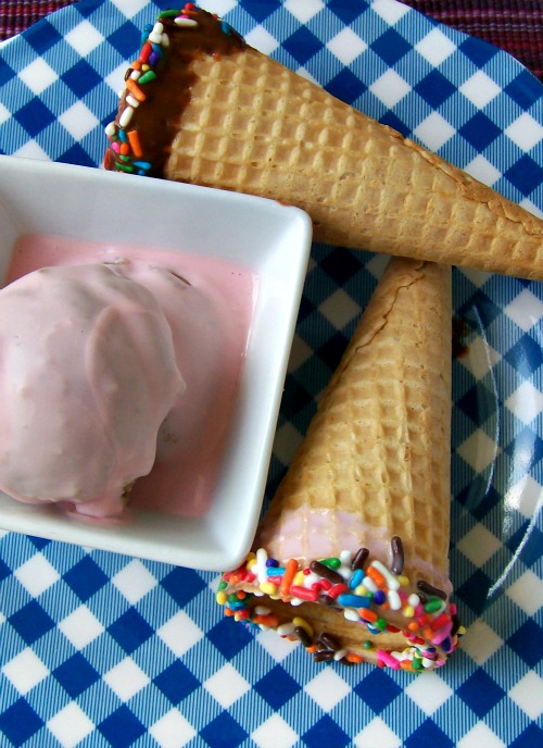 Labor Day Ice Cream Cones