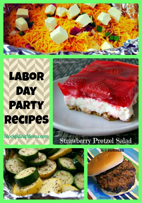 Labor Day Party Recipes