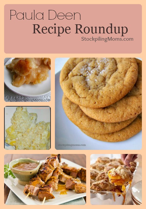 Our Favorite Paula Deen Recipes