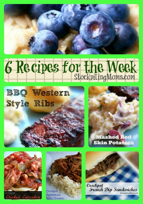 Weekly Recipe Roundup