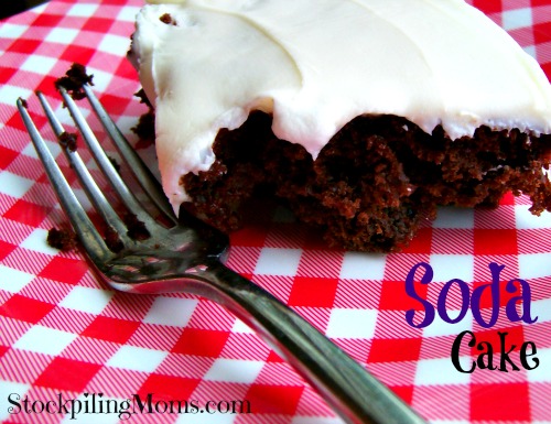 Soda Cake