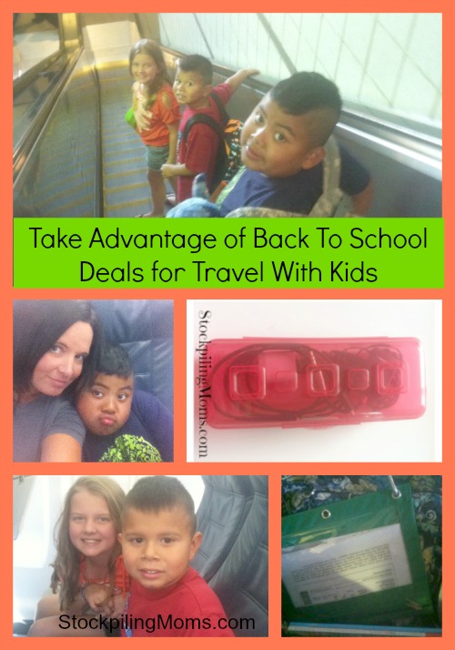 Tips for taking advantage of back to school deals for travel