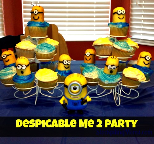 How to throw a Despicable Me 2 Party