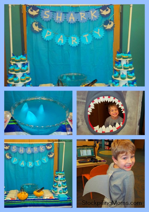 How to host a shark party