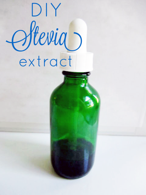 DIY Stevia Extract