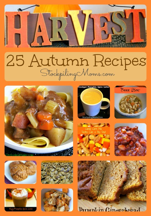 25 Autumn Recipes