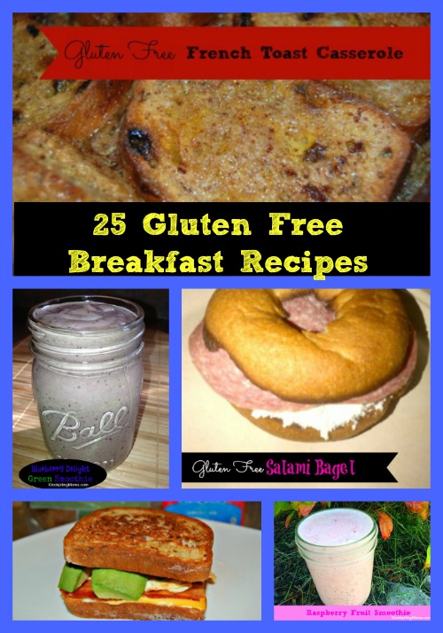 25 Gluten Free Breakfast Recipes