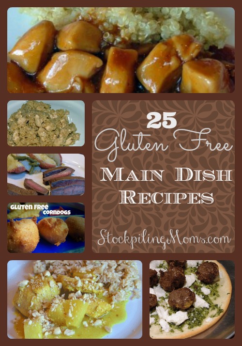 25 Gluten Free Main Dish Recipes