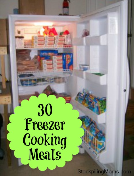 30 Freezer Cooking Meals That Save You Time and Money