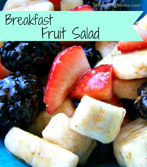 Breakfast Fruit Salad