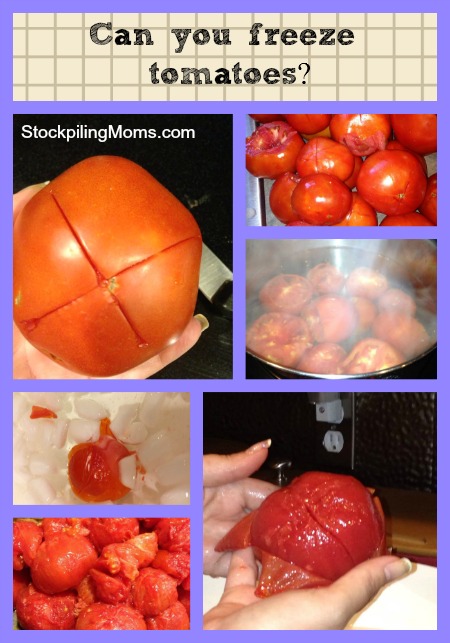 How to Freeze Tomatoes