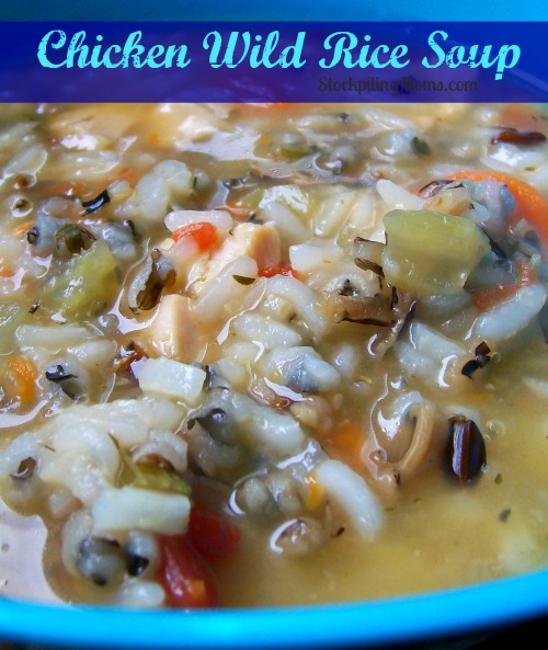 Crock Pot Chicken Wild Rice Soup