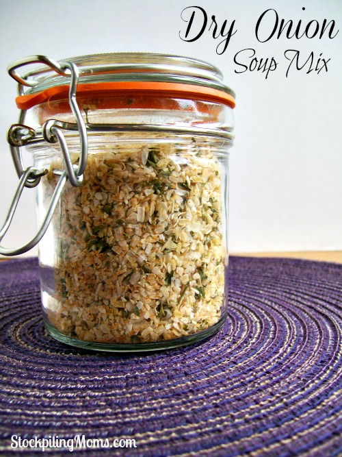 Homemade Dry Onion Soup Mix