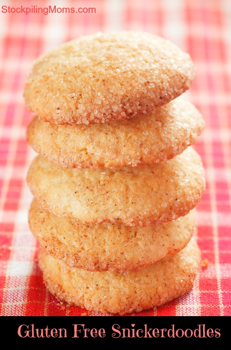 Gluten Free Snickerdoodles