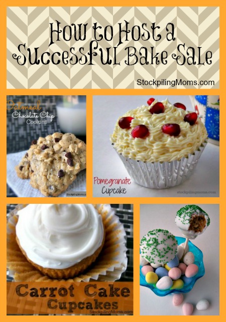 How to Host a Successful Bake Sale