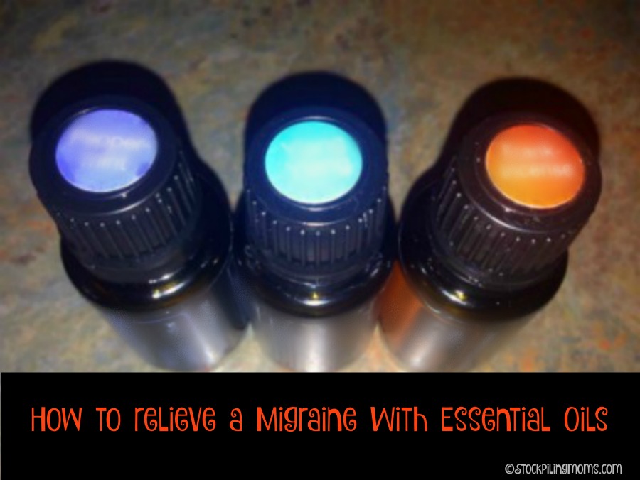How To Relieve A Migraine Using Essential Oils