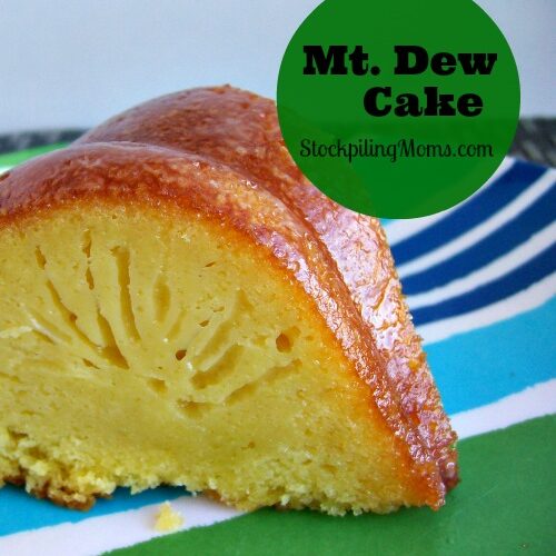 Morning Dew Cake