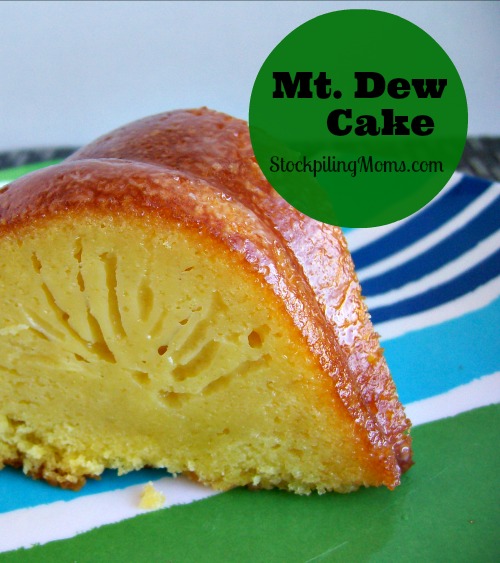 Mt. Dew Cake