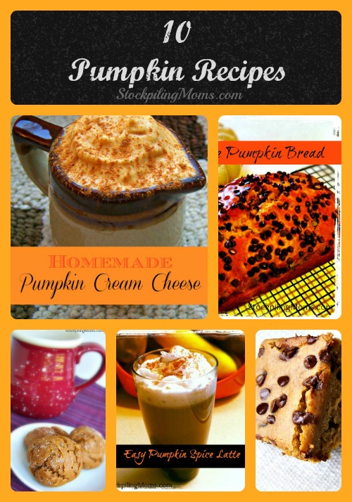 10 Pumpkin Recipes That Are Perfect For Fall