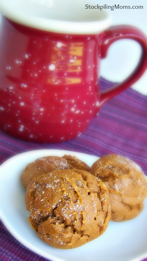 Pumpkin Spice Cookies