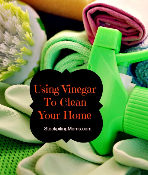 Using Vinegar To Clean Your Home