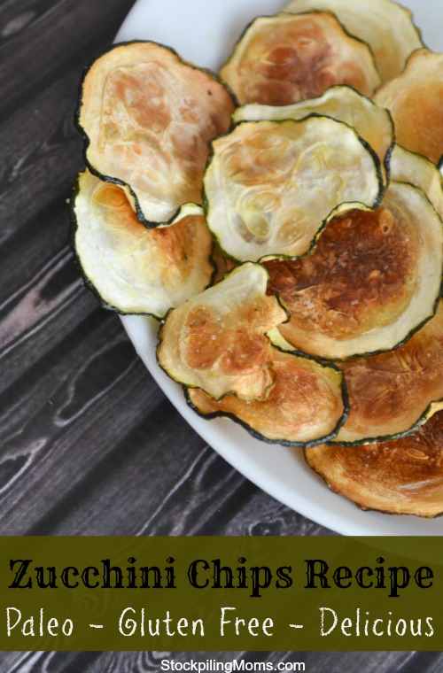 Zucchini Chips