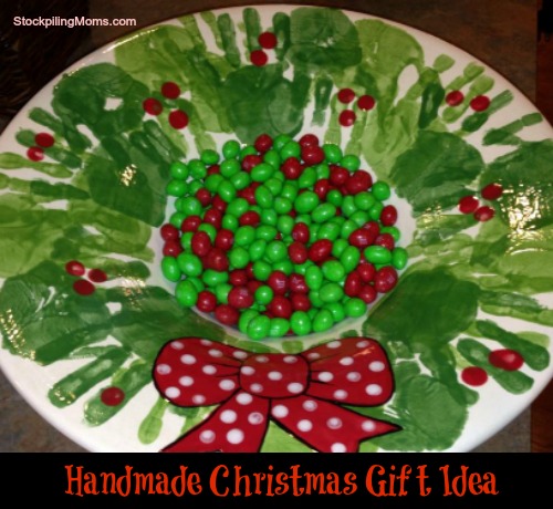 Handprint Christmas Gift Idea