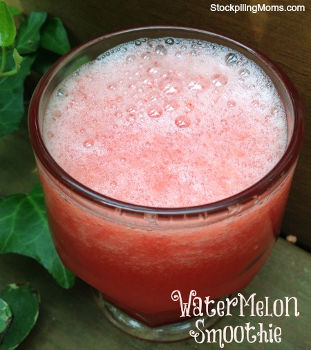 Watermelon Smoothie