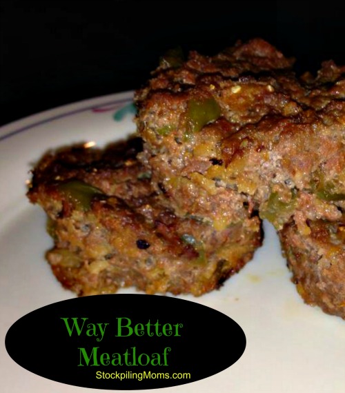 Gluten Free Meatloaf