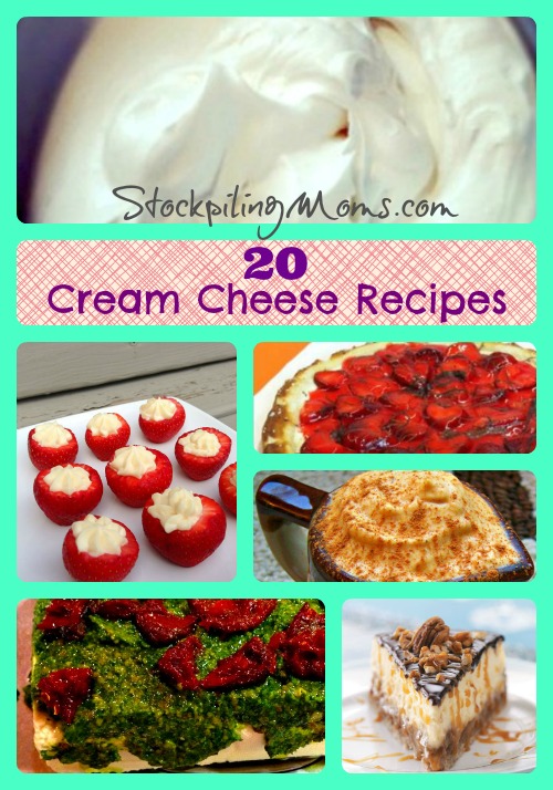 20 Cream Cheese Recipes