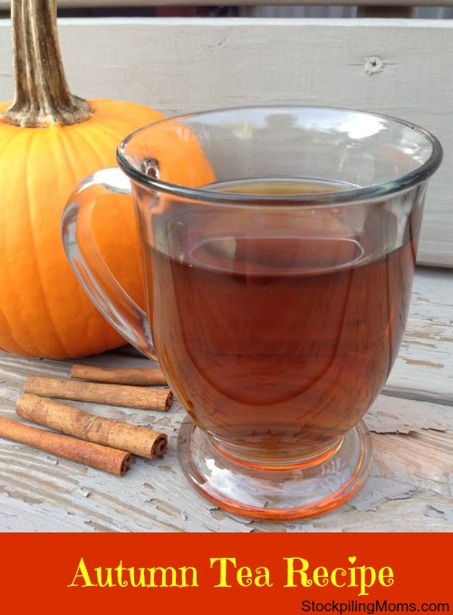 Autumn Tea Recipe