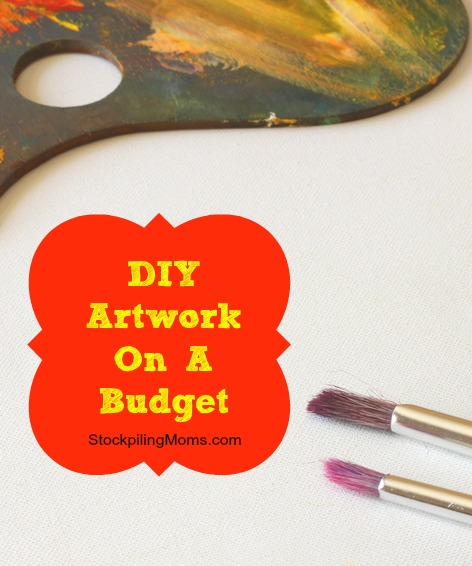 DIY Artwork on A Budget