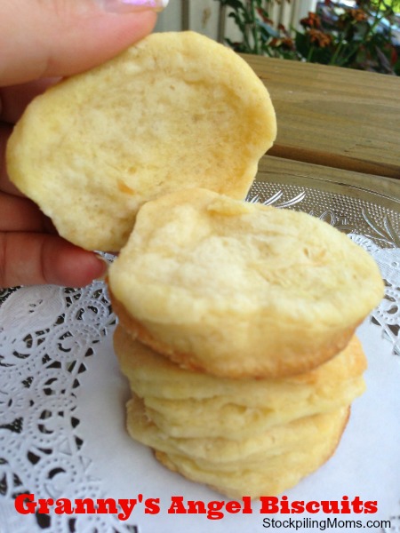 Granny’s Angel Biscuits