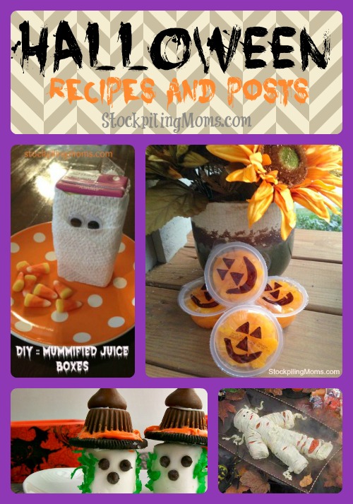 10 Halloween Recipes That Kids Will Love