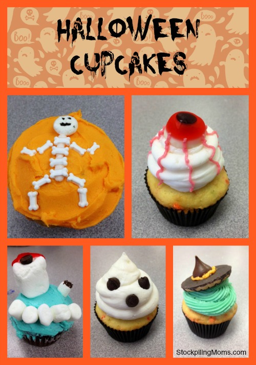 Halloween Cupcakes Decorating Ideas