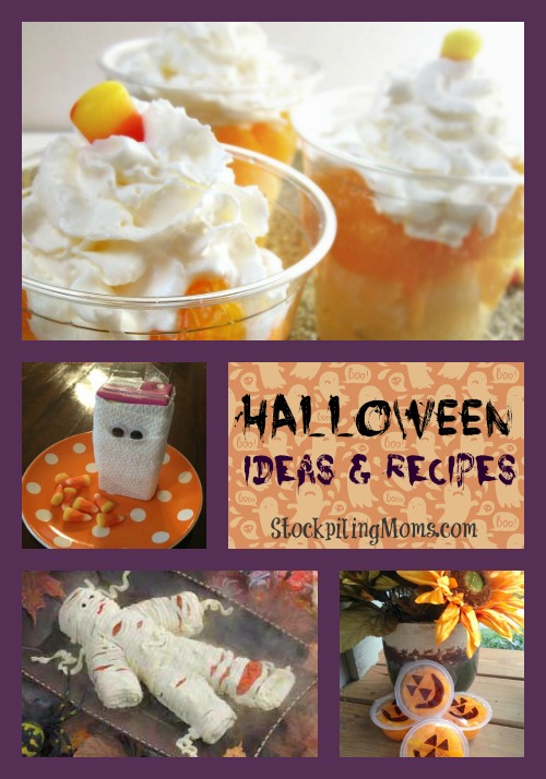 Halloween Ideas and Recipes