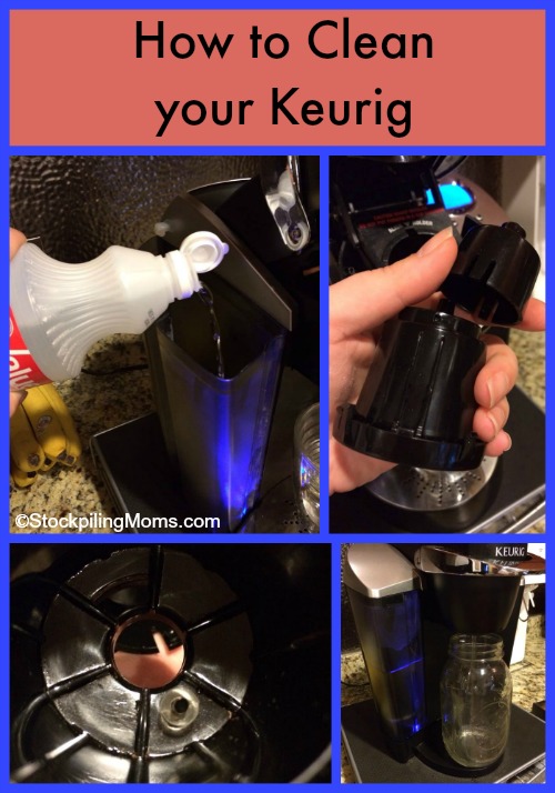 Keurig slow brew and partial outlet cup