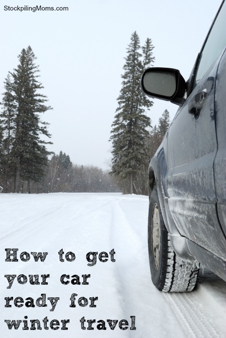 How to get your car ready for winter travel