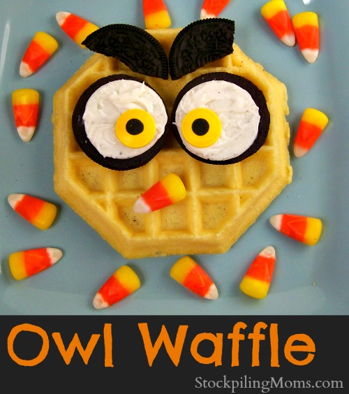 Owl Waffle