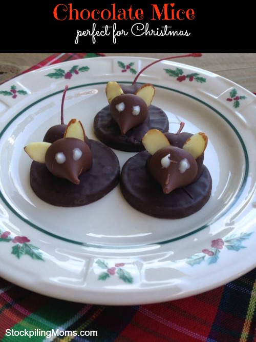 Chocolate Mice