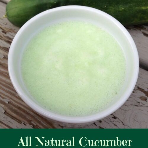 Natural Cucumber Face Mask - STOCKPILING MOMS™