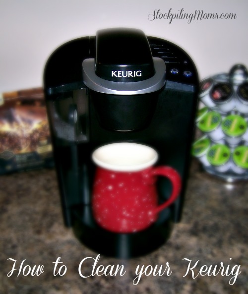 How to Clean and Descale Keurig Coffee Maker