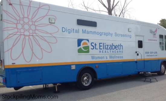 What does it feel like to have a Mammogram?